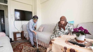 ‘Vefa Hizmeti yaşlıların yüzünü güldürüyor