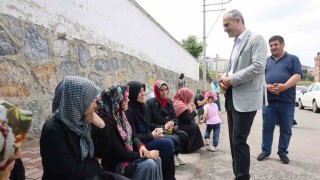 Velilerin AYT heyecanına Başkan Çiftçi de ortak oldu