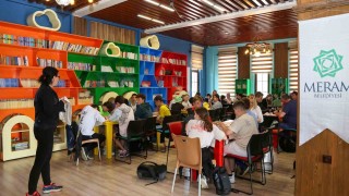 Yabancı öğrenci ve öğretmenler MEGAya ve Merama hayran kaldı