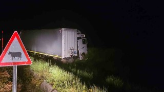 Yağışlı hava kazayı beraberinde getirdi: 1 ölü, 1 yaralı