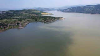 Yağmurlarla dolan barajlar umut verdi