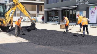 Yahyakaptan yolları daha konforlu hale getiriliyor