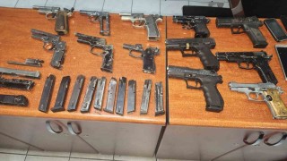 Yaralama şüphelisinin evinden cephane çıktı