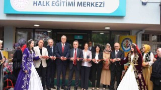 Yaygın Eğitim Haftası etkinlikleri Sene Sonu Sergisi nin açılışı ile başladı