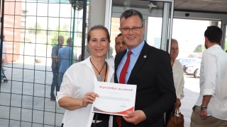 Yaz boyu açık kalacak Dokunulabilir Müze açıldı