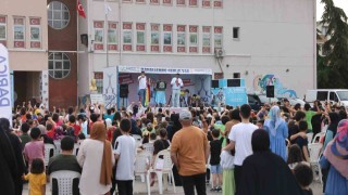 Yaz boyunca eğlence, çocukların ayağına gidiyor