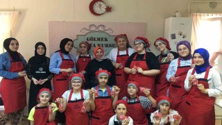 Yaz tatiliyle beraber pastacılık kursu başlıyor