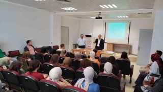 Yeni başlayan personele iş sağlığı ve güvenliği eğitimi