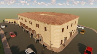 Yeniden inşa edilecek han hem turizmi hem de ticareti canlandıracak