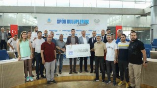 Yenişehir Belediyesinden 27 amatör spor kulübüne 1 milyon 350 bin TL destek
