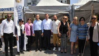 Yenişehir Belediyesinden Hataylı Hemşehrilerimizle Dayanışma Etkinliği