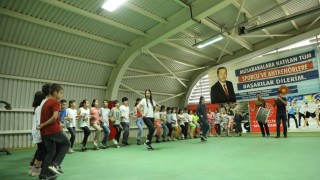 Yenişehirde yaz spor kursları başladı