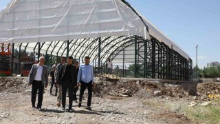 Yenişehire 6 yeni spor tesisi