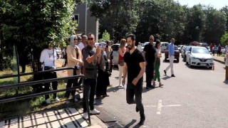 YKS maratonu: Son dakika koşarak girdiler