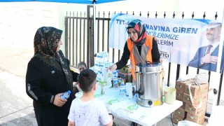 YKSye giren öğrenciler yalnız bırakılmadı