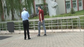 YKSye telefonla konuşarak girmeyi denedi