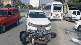 Yozgattan geldi, Edremitte kaza yaptı