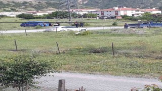 Yüksek gerilim hattındaki akıma kapıldı, ağır yaralandı