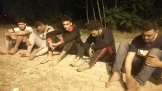 Yunanistanın Meriç Nehrine attığı göçmenler yüzerek kurtuldu