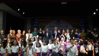 Yunusemrede miniklerin gösterisi göz doldurdu