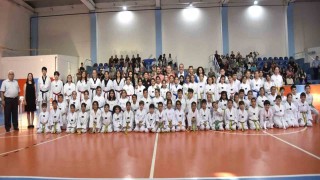 Yunusemreli tekvandocular üst kuşağa terfi etti