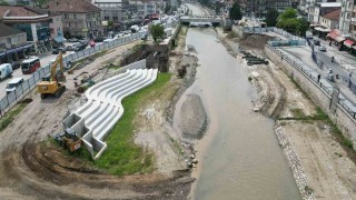Yüzlerce yıl ayakta kalacak bir eser ortaya çıkıyor