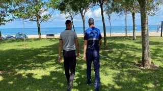 Zabıta ekipleri plajlarda görev başında