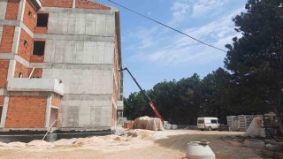 Zabıtadan sınav öncesi özverili çalışma