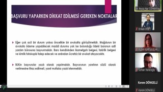 ZBEÜde kadına yönelik şiddetle mücadele konuşuldu