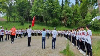 Zonguldakta “Kurtuluşa İlk Adım” kampı gerçekleştirildi