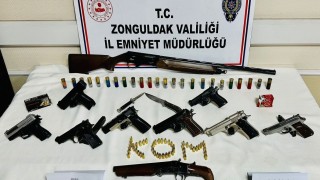 Zonguldakta polisten kukla operasyonu: 8 gözaltı