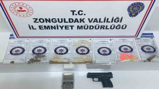 Zonguldakta uyuşturucu operasyonu