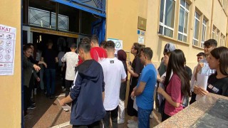 Zonguldakta YKS heyecanı