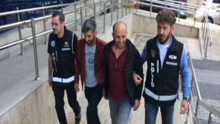 Zonguldaktaki kukla operasyonunda 2 şüpheli adliyede