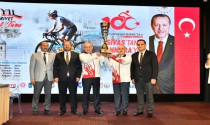 100. Yıl Cumhuriyet Bisiklet Turu Samsun lansmanı yapıldı