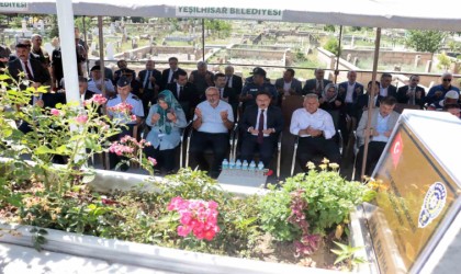 15 Temmuz şehidi mezarı başına anıldı
