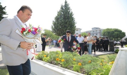 15 Temmuz şehitleri Seferihisarda anıldı