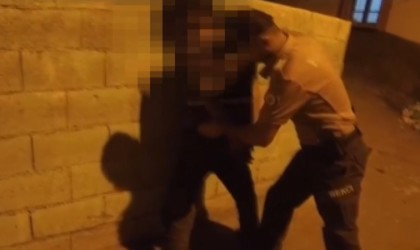 15 yıl cezası bulunan firariyi bekçiler yakaladı