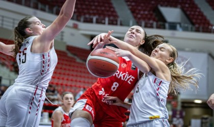 18 Yaş Altı Kız Basketbol Milli Takımı çeyrek finalde