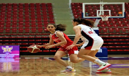 18 Yaş Altı Kız Basketbol Milli Takımı, Fransaya mağlup oldu