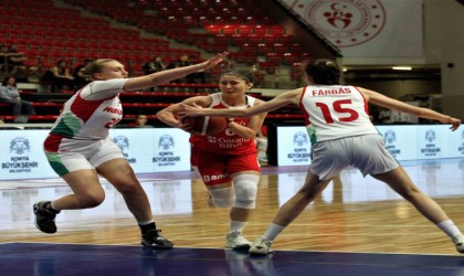 18 Yaş Altı Kız Basketbol Milli Takımı, Macaristana mağlup oldu