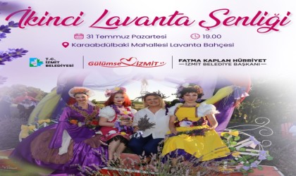 2. Lavanta Şenliği olumsuz hava muhalefeti sebebiyle ertelendi