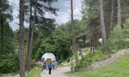 2021de selden etkilen ilçe Kurban Bayramında tatilcilerin akınına uğradı