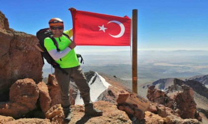 29uncu Sütdonduran Kampı ve Erciyes Zirve Tırmanışı tamamlandı