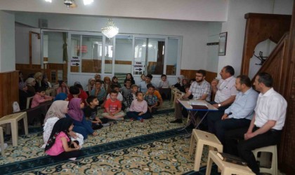 5 farklı devletten 50 çocuk aynı camide Kuran- Kerim okumayı öğreniyor