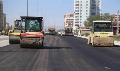 60 Milyon TLlik Yolda Sona Yaklaşıldı