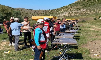 8. Soğulcak Yaylası Trap atışları yapıldı