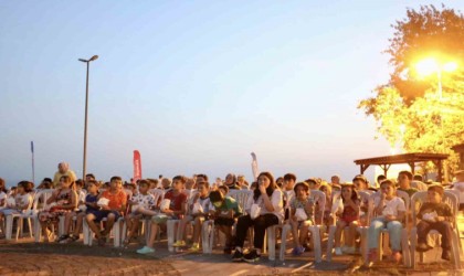 Açık havada sinema keyfi