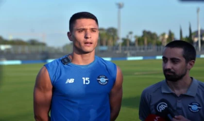 Adana Demirspor’da Manev ve Akintola rövanş maçı öncesi konuştu