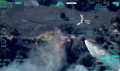 Adanadaki iki orman yangını kontrol altına alındı